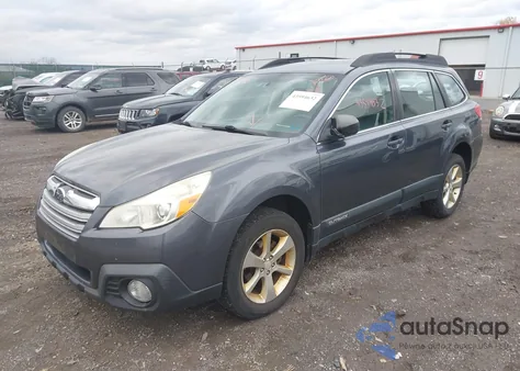 2014 Subaru Outback 2.5I из США, поврежденный, VIN 4S4BRBAC8E3262420